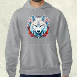 Farkas mandala fantázia v1 férfi pulóver