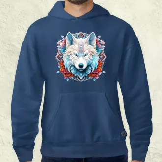 Farkas mandala fantázia v1 férfi pulóver