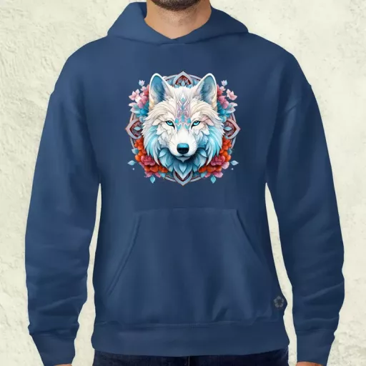 Farkas mandala fantázia v1 férfi pulóver