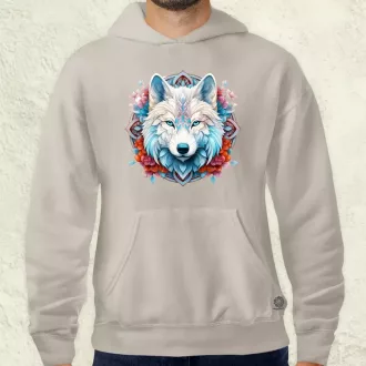 Farkas mandala fantázia v1 férfi pulóver