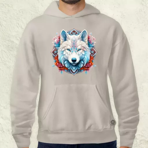 Farkas mandala fantázia v1 férfi pulóver