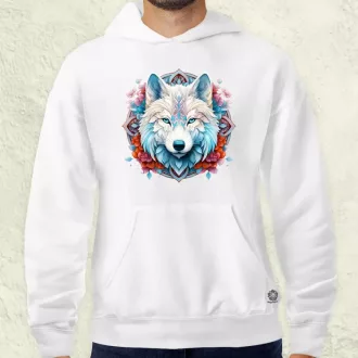 Farkas mandala fantázia v1 férfi pulóver