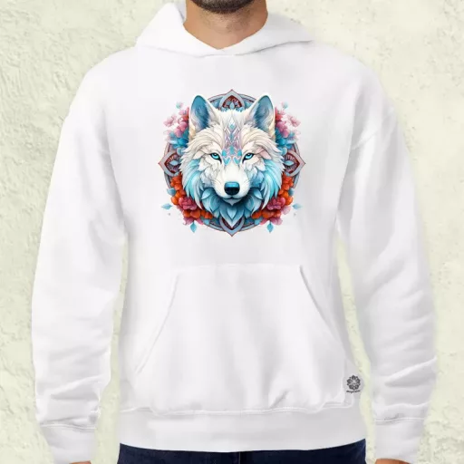Farkas mandala fantázia v1 férfi pulóver