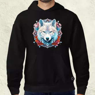 Farkas mandala fantázia v1 férfi pulóver