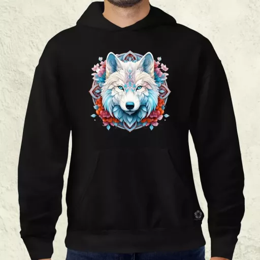 Farkas mandala fantázia v1 férfi pulóver
