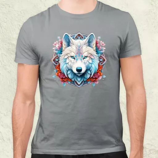 Farkas mandala fantázia v1 férfi póló