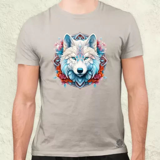 Farkas mandala fantázia v1 férfi póló