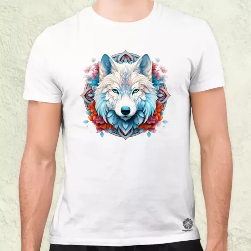 Farkas mandala fantázia v1 férfi póló