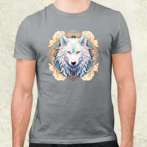 Farkas mandala fantázia v2 férfi póló