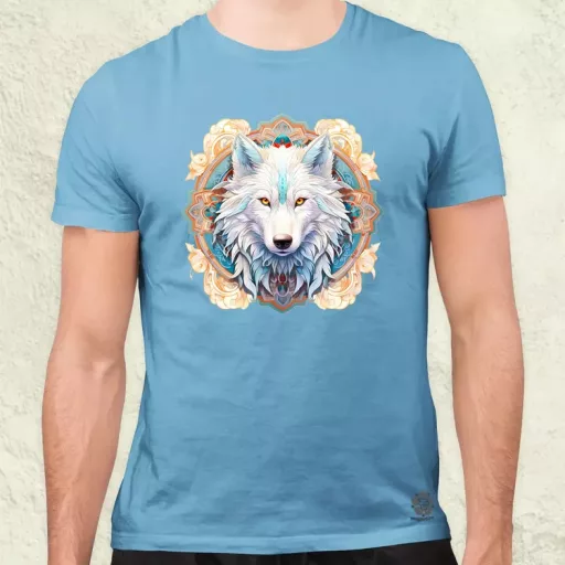 Farkas mandala fantázia v2 férfi póló