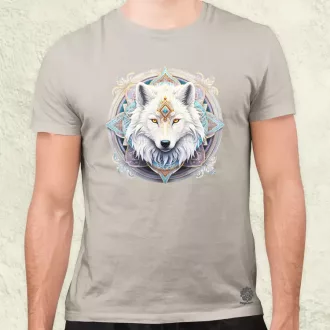 Farkas mandala fantázia v3 férfi póló