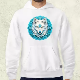 Farkas mandala fantázia v4 férfi pulóver