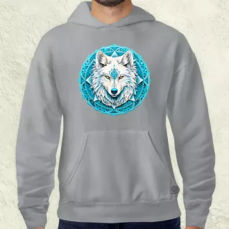 Farkas mandala fantázia v4 férfi pulóver