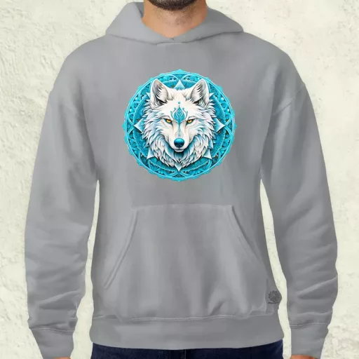Farkas mandala fantázia v4 férfi pulóver