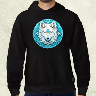 Farkas mandala fantázia v4 férfi pulóver