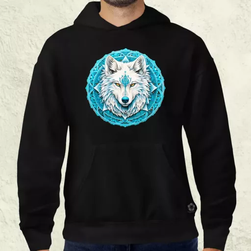 Farkas mandala fantázia v4 férfi pulóver