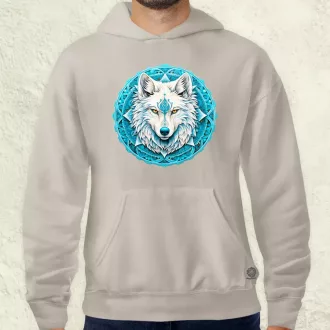 Farkas mandala fantázia v4 férfi pulóver
