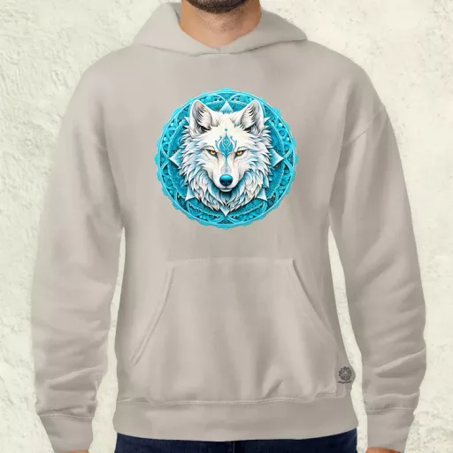 Farkas mandala fantázia v4 férfi pulóver