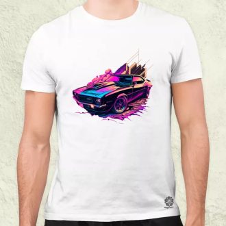 Retró hullám  1969 Chevrolet Camaro v1 férfi póló