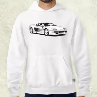 Ferrari Testarossa v1 férfi pulóver