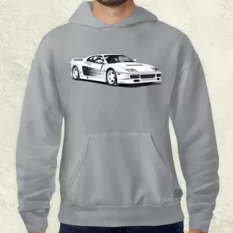 Ferrari Testarossa v1 férfi pulóver
