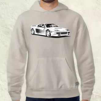 Ferrari Testarossa v1 férfi pulóver