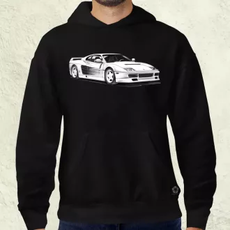 Ferrari Testarossa v1 férfi pulóver