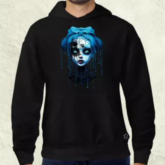 Horror baba v1 férfi pulóver
