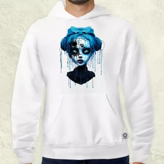 Horror baba v1 férfi pulóver