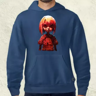 Horror baba v3 férfi pulóver