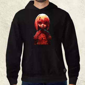 Horror baba v3 férfi pulóver