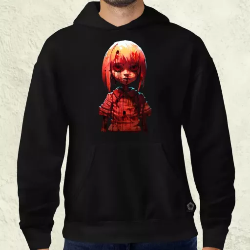Horror baba v3 férfi pulóver