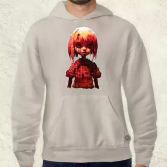 Horror baba v3 férfi pulóver