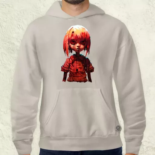 Horror baba v3 férfi pulóver