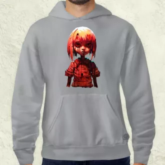 Horror baba v3 férfi pulóver