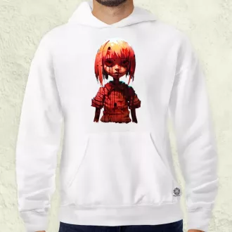 Horror baba v3 férfi pulóver