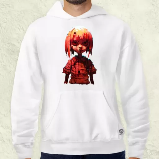 Horror baba v3 férfi pulóver