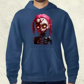 Horror baba v4 férfi pulóver