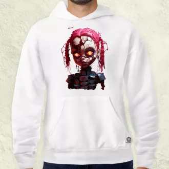 Horror baba v4 férfi pulóver
