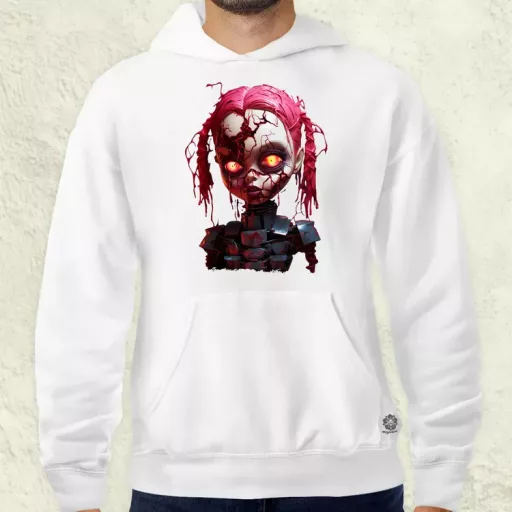 Horror baba v4 férfi pulóver