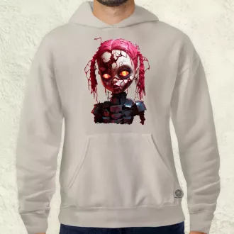 Horror baba v4 férfi pulóver
