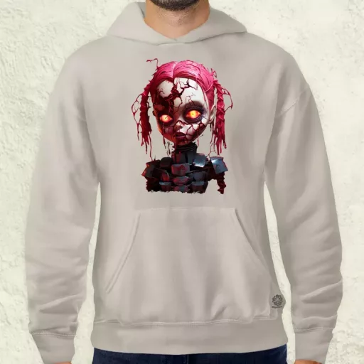 Horror baba v4 férfi pulóver