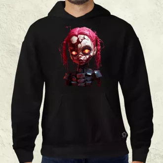 Horror baba v4 férfi pulóver