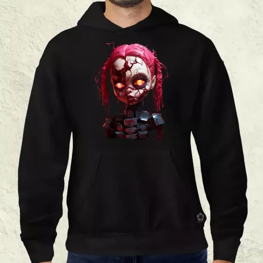 Horror baba v4 férfi pulóver