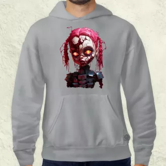 Horror baba v4 férfi pulóver