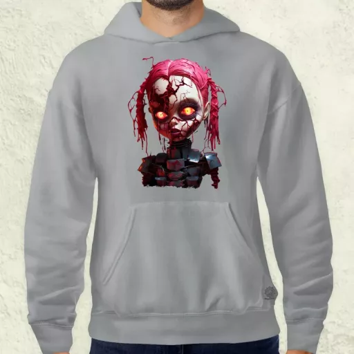 Horror baba v4 férfi pulóver