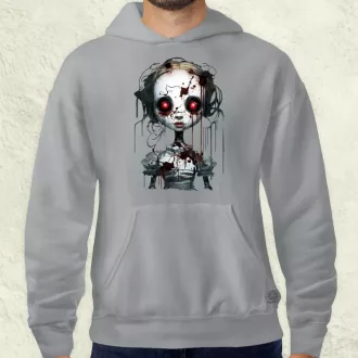 Horror baba v5 férfi pulóver