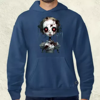 Horror baba v5 férfi pulóver