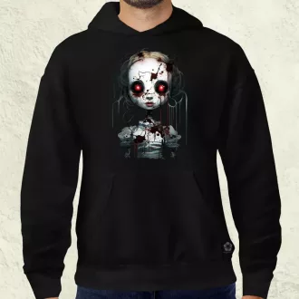 Horror baba v5 férfi pulóver