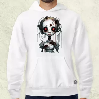 Horror baba v5 férfi pulóver